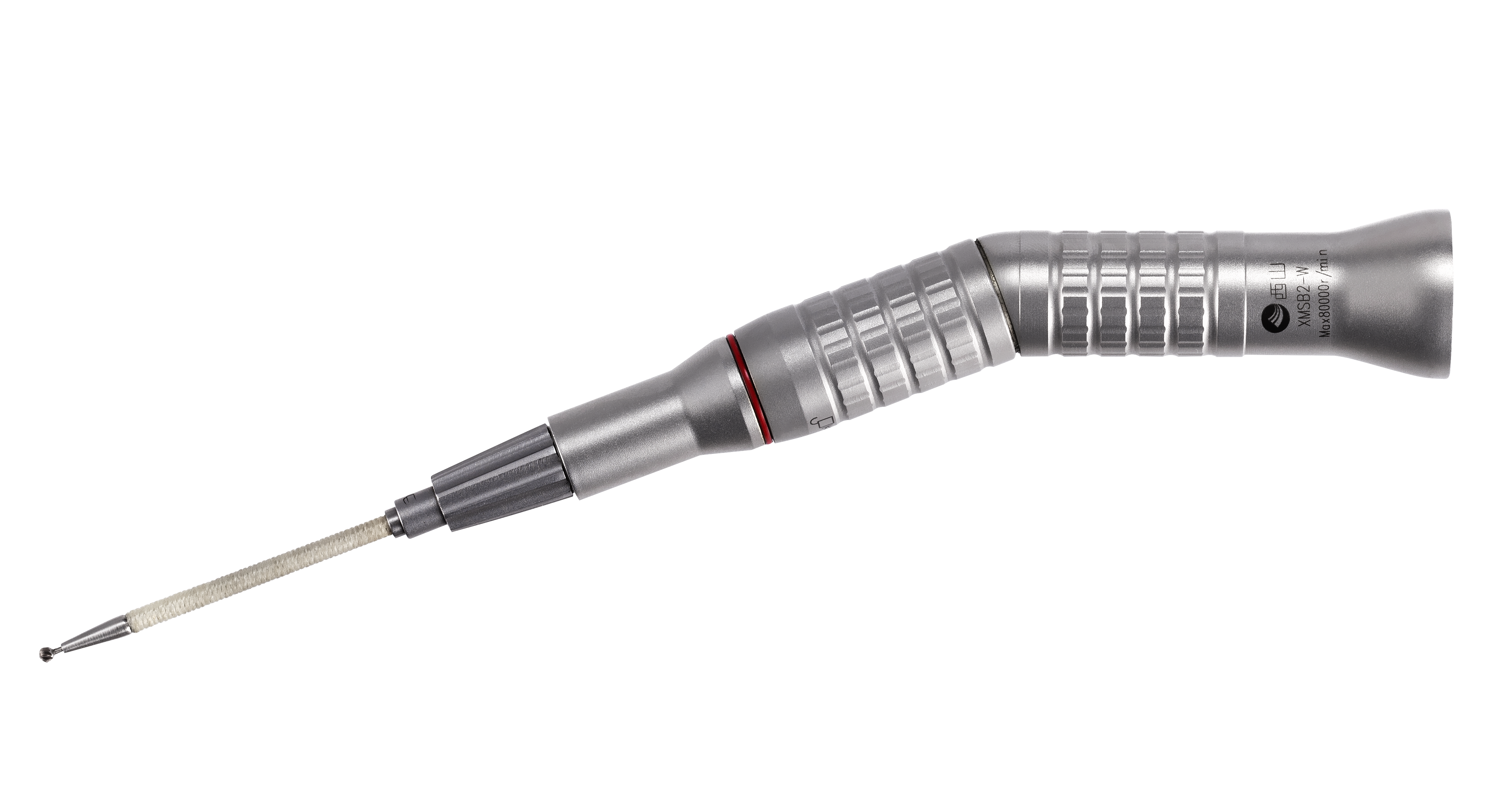 Micro-bur à la main.