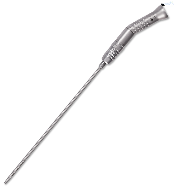 Pièce à main de bur mince
