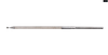Micro bur à diamant rond