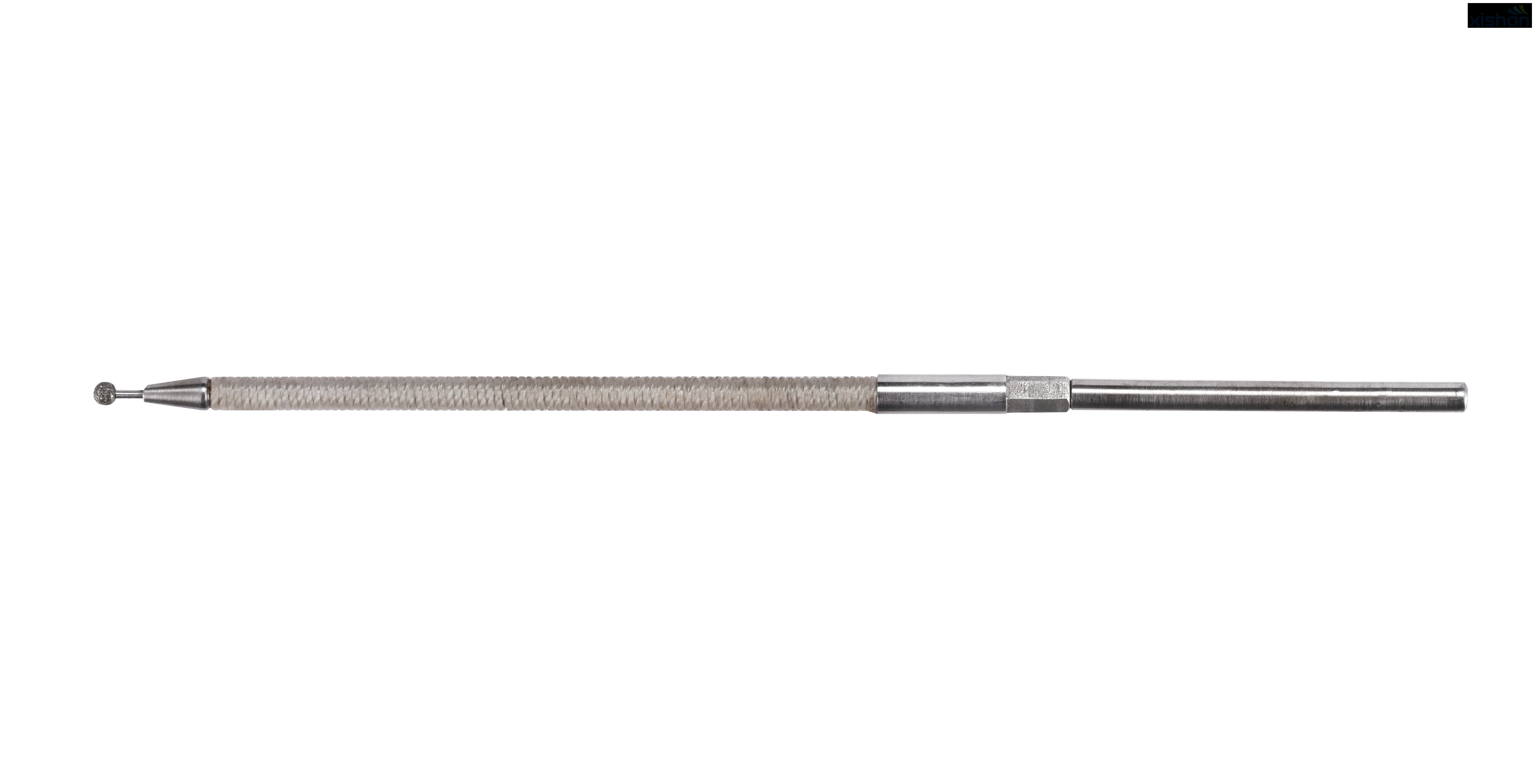 Micro bur à diamant rond