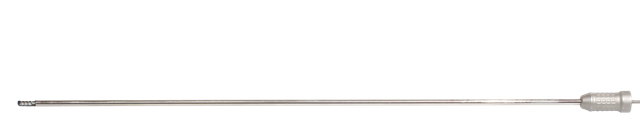 Cylindre bourf rachidien en acier inoxydable