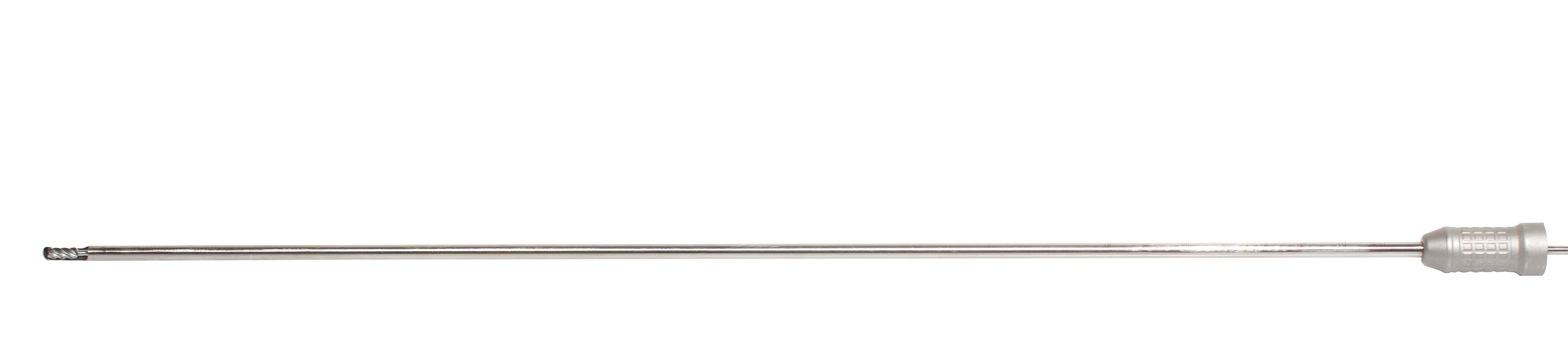 Cylindre bourf rachidien en acier inoxydable