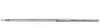 Micro bourf rond en acier inoxydable