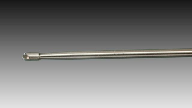 Match-head en acier inoxydable Slim Bur