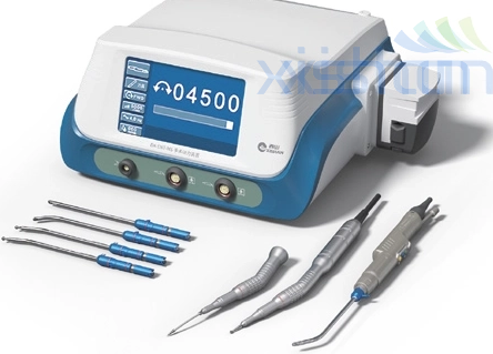 Console d'alimentation à écran tactile pour chirurgie ORL