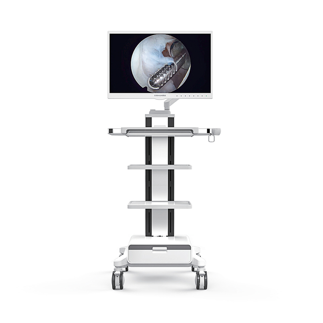 Chariot d'endoscopie compacte