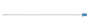 Cylindre en acier inoxydable bur