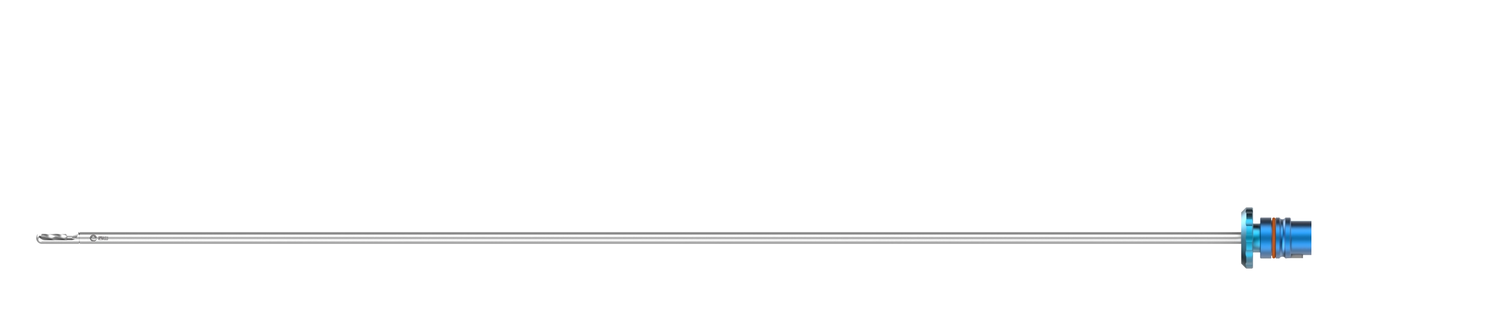 Cylindre en acier inoxydable bur