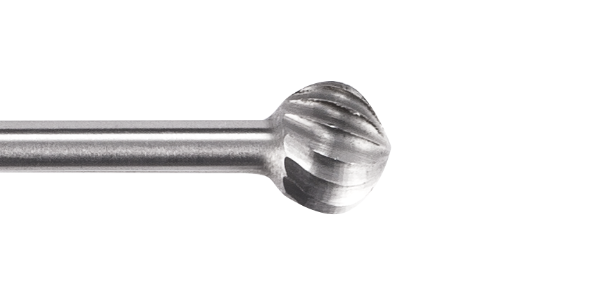 Bur à mince rond en acier inoxydable