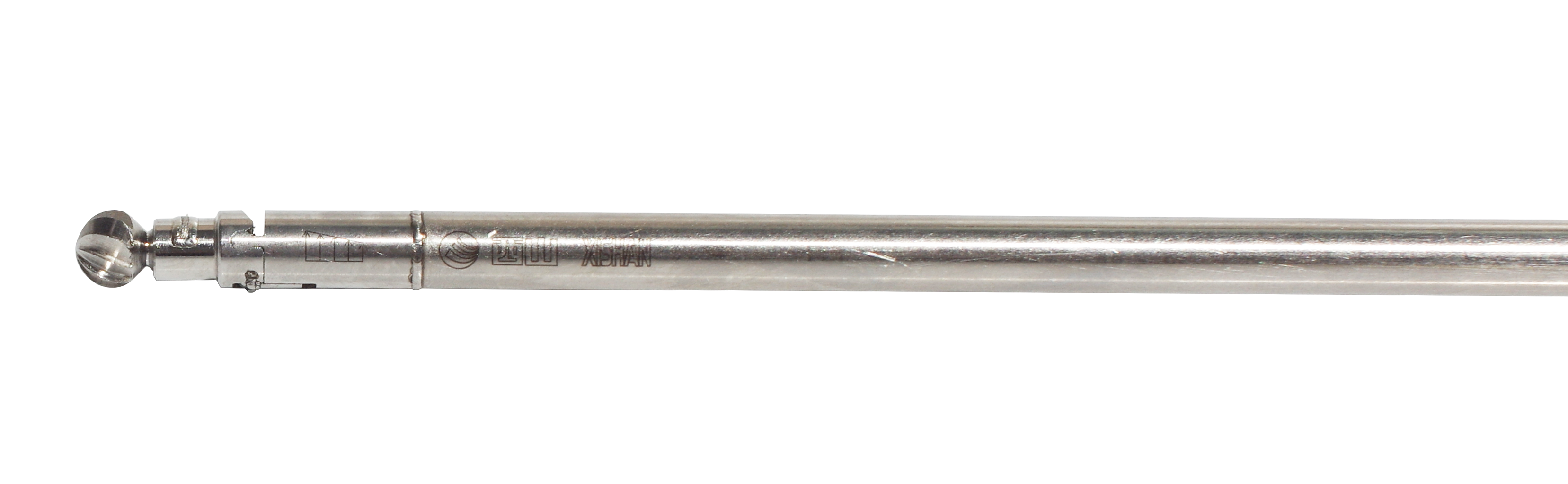 Bournable rond en acier inoxydable