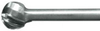 Bour rond en acier inoxydable