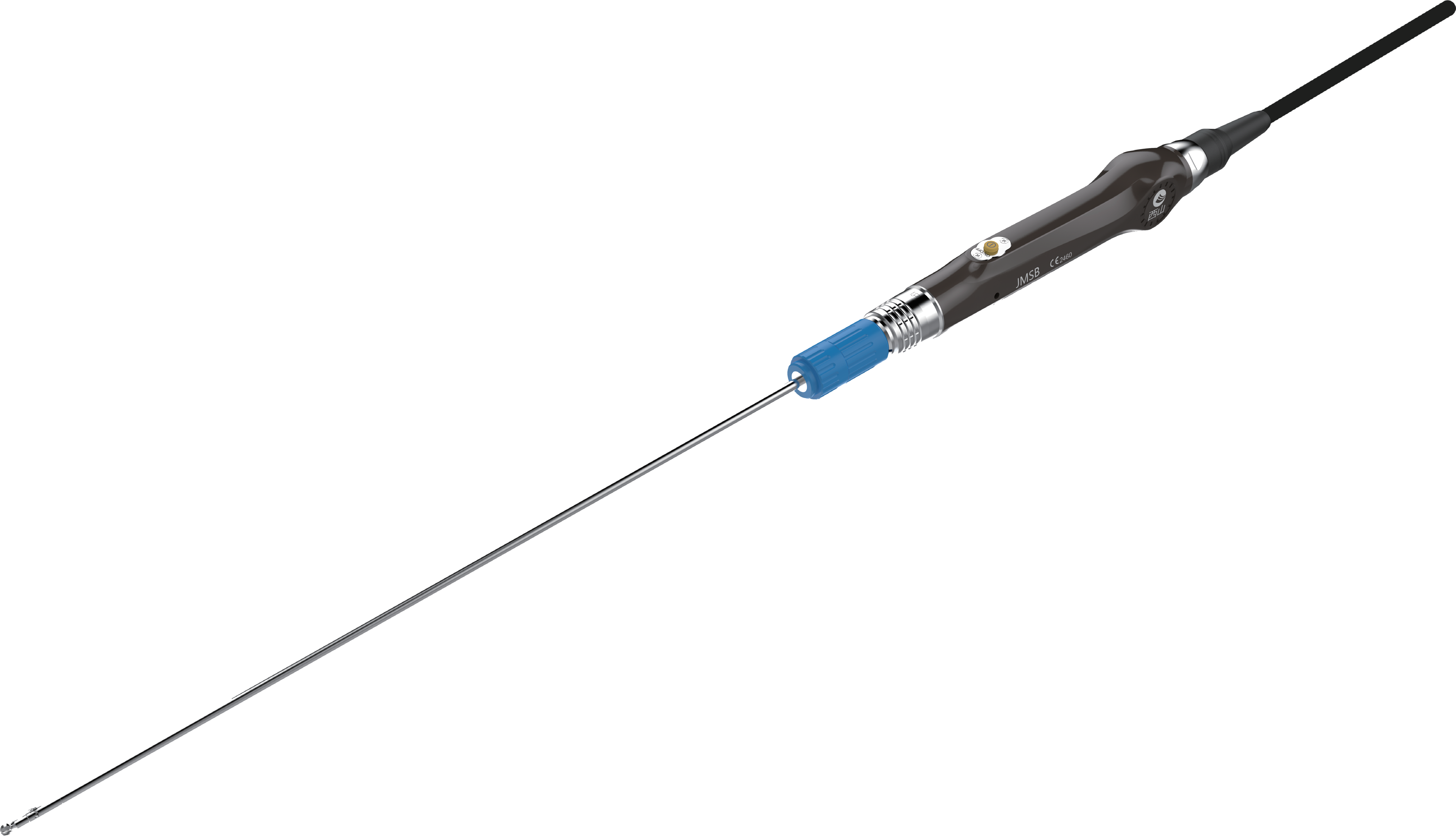 Pièce articulée de la pièce à main de la bur spinal
