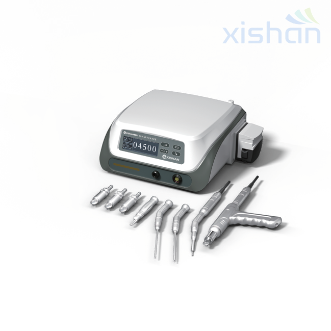 Écran LCD de la console d'alimentation