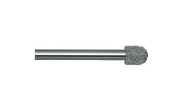 Bur diamant mince à tête de match