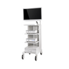 Chariot d'endoscopie compacte