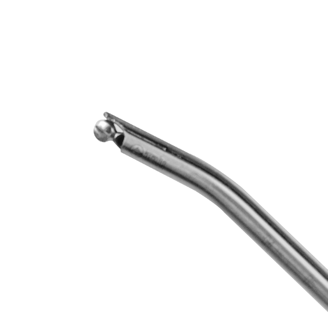 Bour nasal rond en acier inoxydable