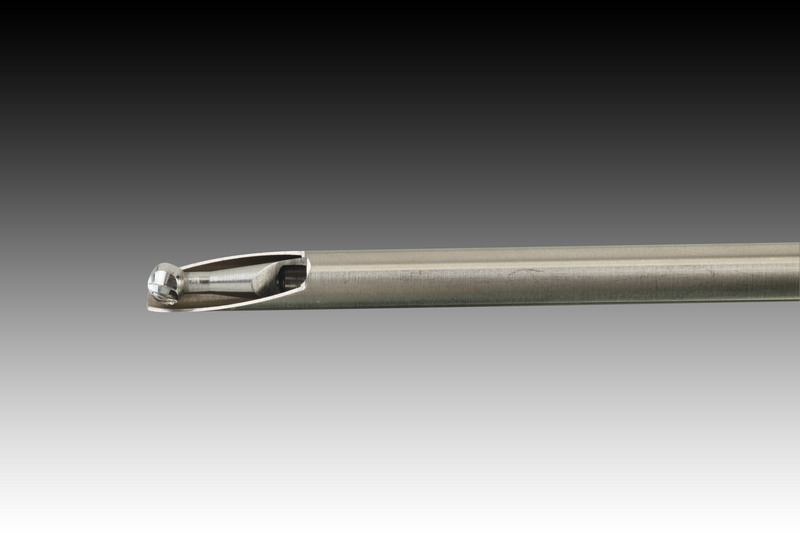 Arthroscopie rond en acier inoxydable