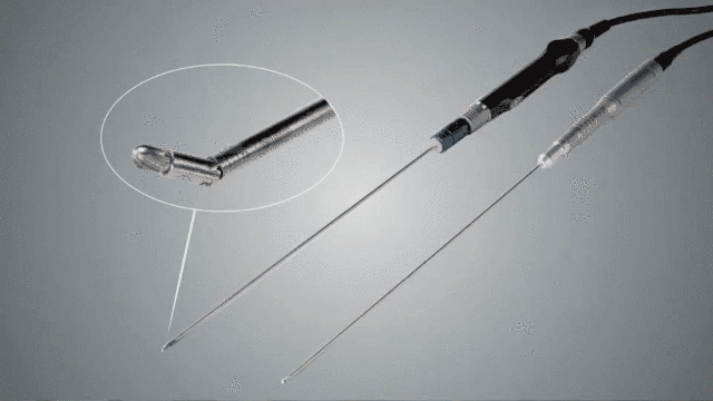 Pièce articulée de la pièce à main de la bur spinal
