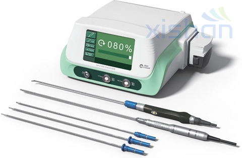 Console d'alimentation à écran tactile pour la chirurgie de la colonne vertébrale