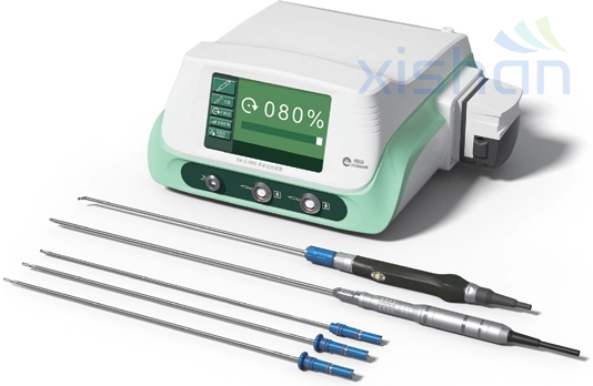 Console d'alimentation à écran tactile pour la chirurgie de la colonne vertébrale