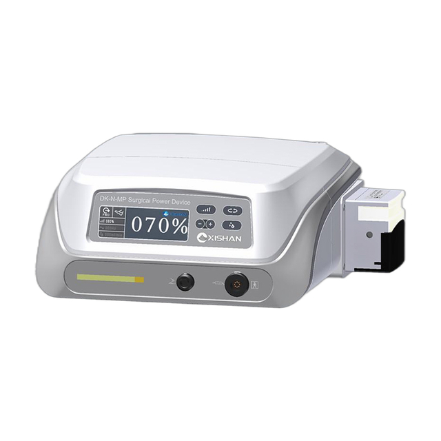 Écran LCD de la console d'alimentation
