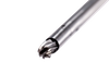 Cylindre bourf rachidien en acier inoxydable