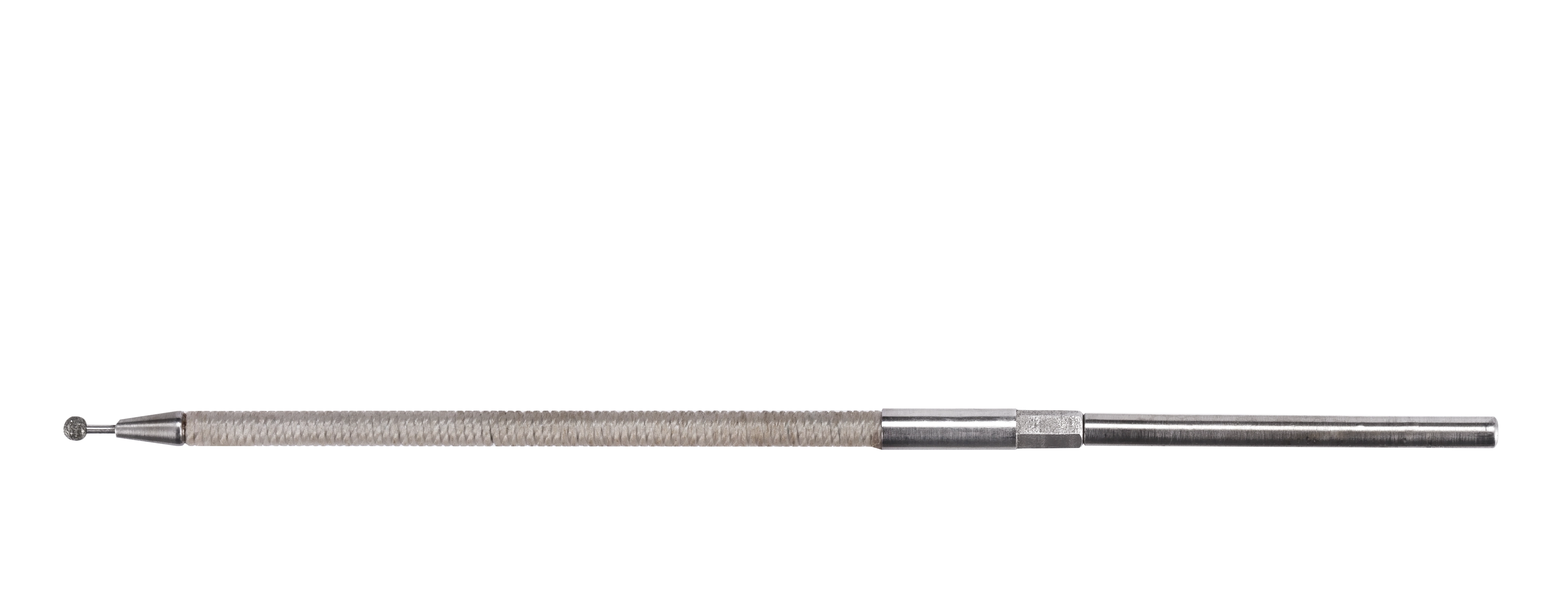 Micro bur à diamant rond