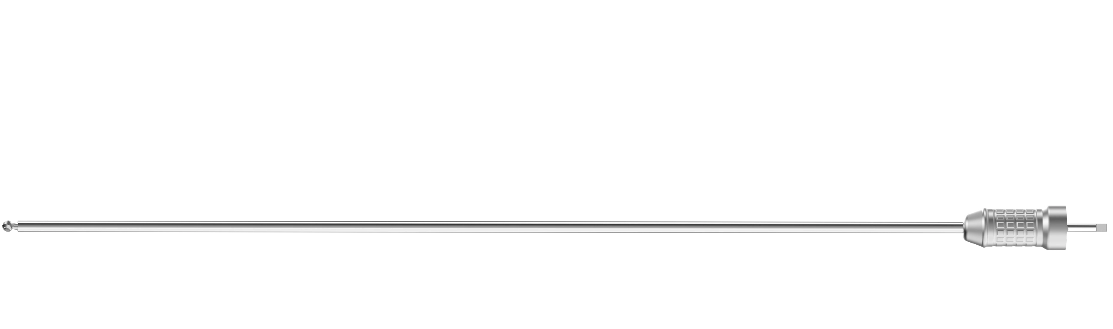 Bourbe rachidien rond en acier inoxydable