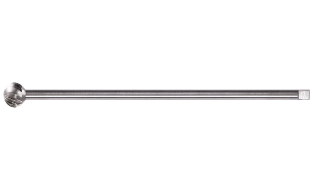 Bour rond en acier inoxydable