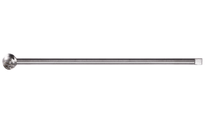 Bour rond en acier inoxydable