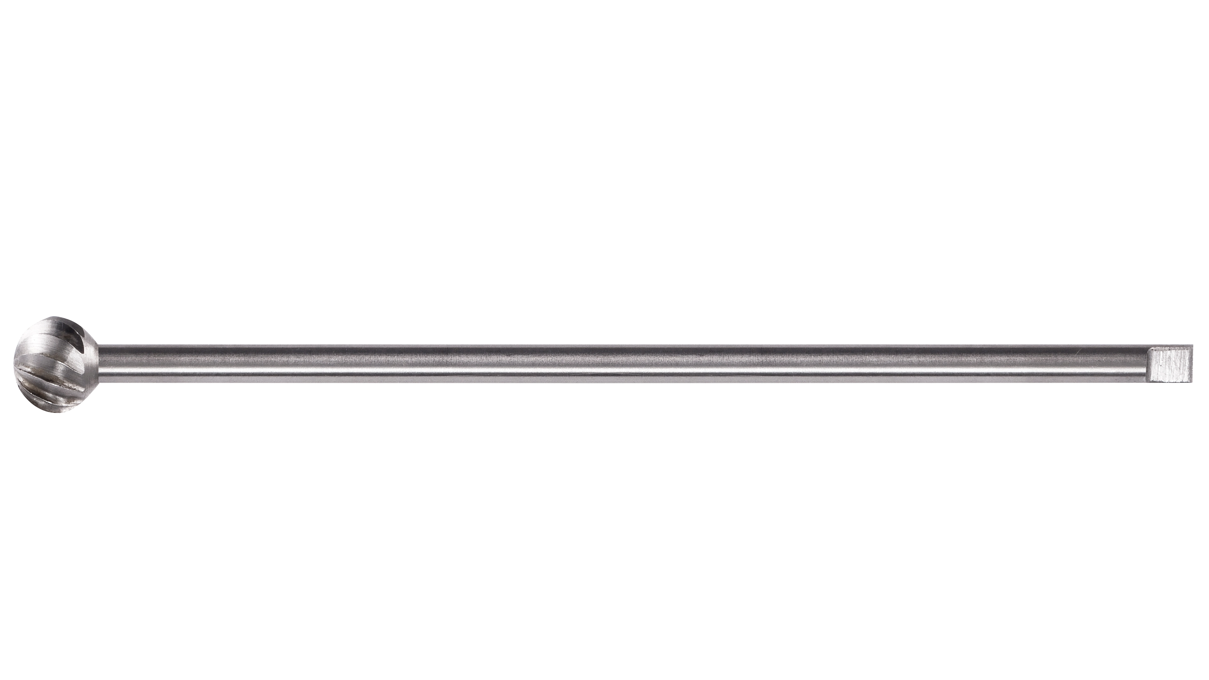 Bour rond en acier inoxydable