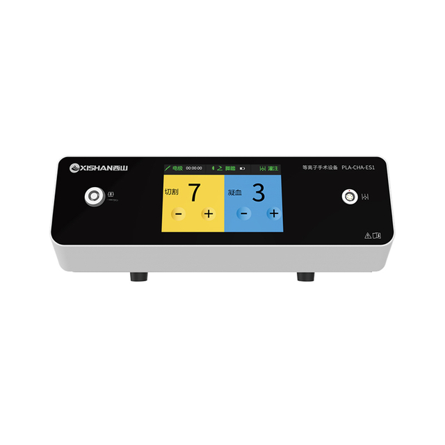 Console électrochirurgicale plasmatique