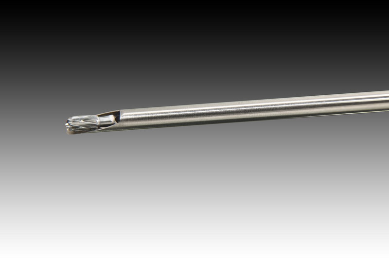 Bours d'arthroscopie en acier inoxydable du cylindre