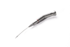 Micro-bur à la main.