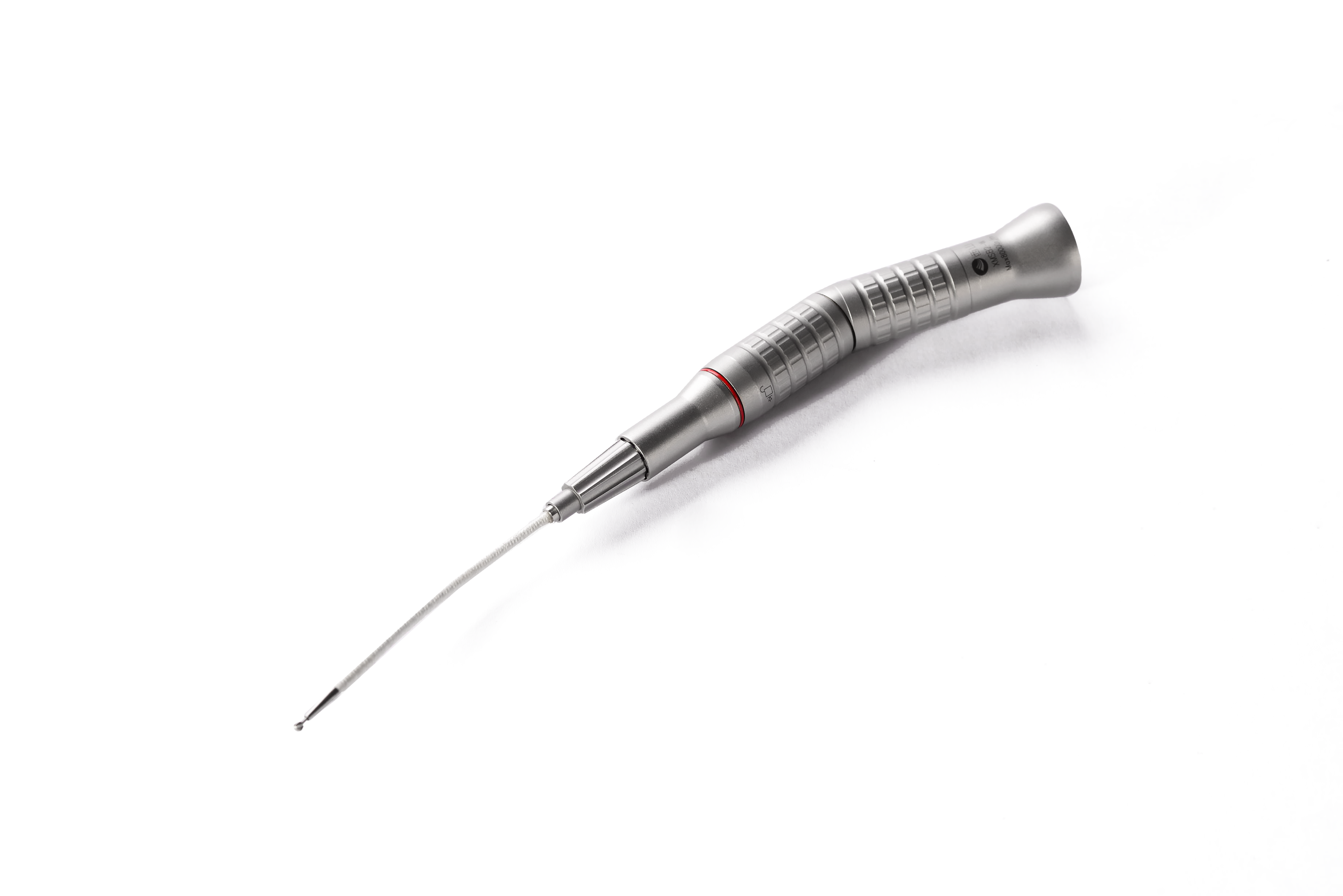 Micro-bur à la main.