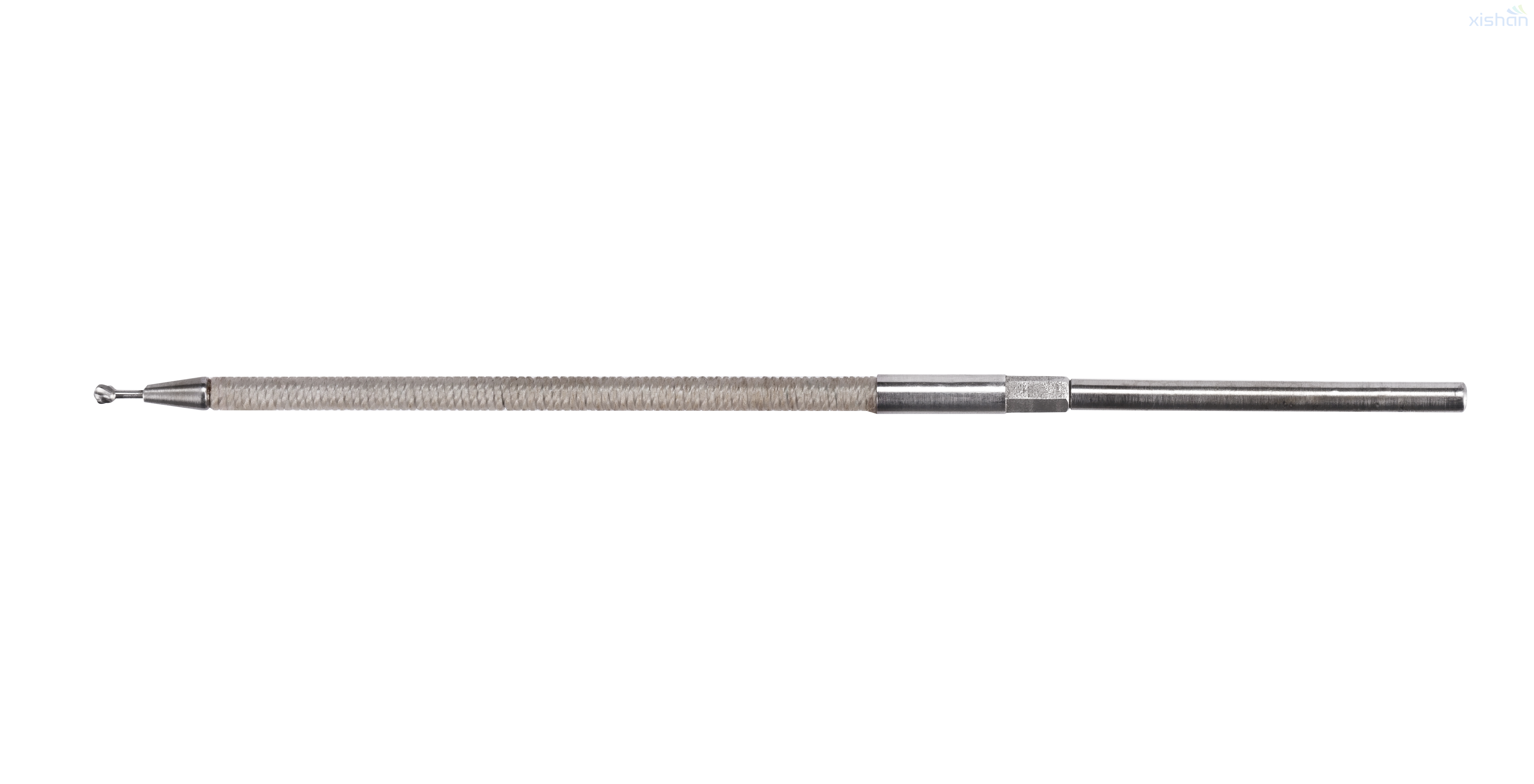 Micro bur à diamant rond