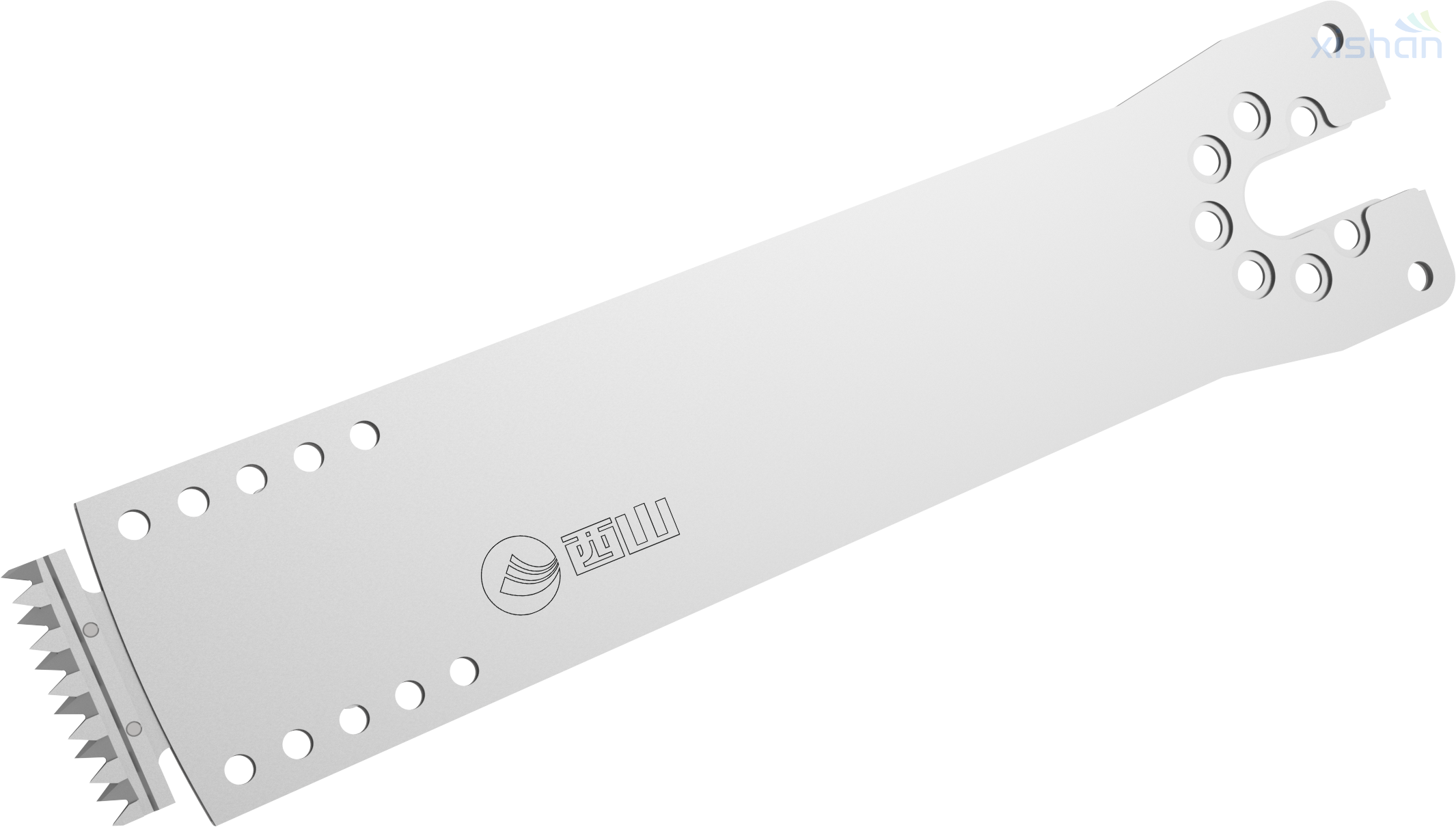 Xishan 1,2 mm lame de scie gaineuse