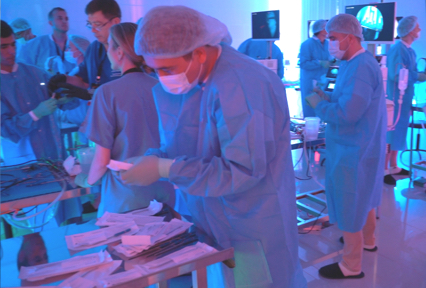 Moscou ENT ODIntsov Centre de formation
