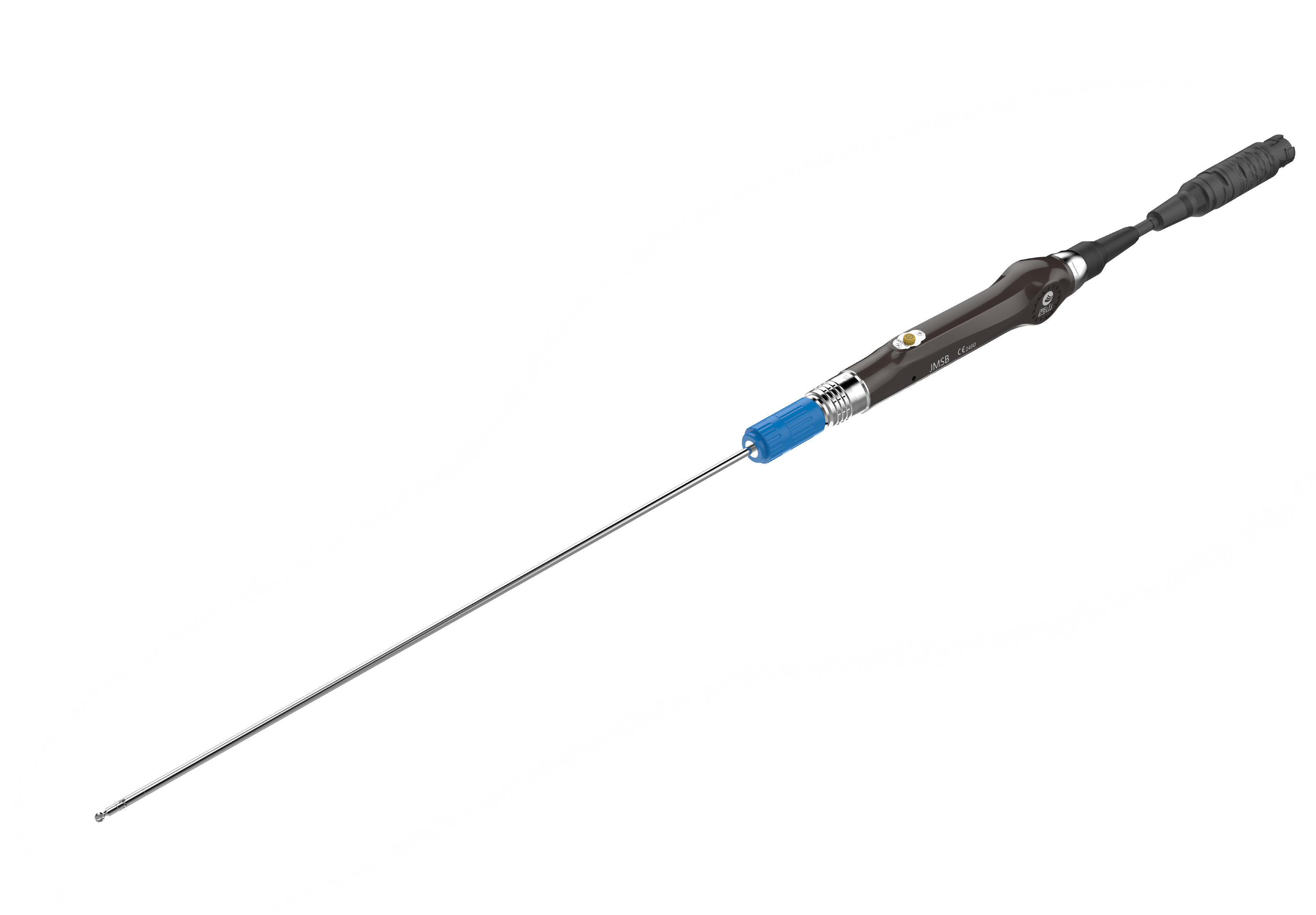 Pièce articulée de la pièce à main de la bur spinal