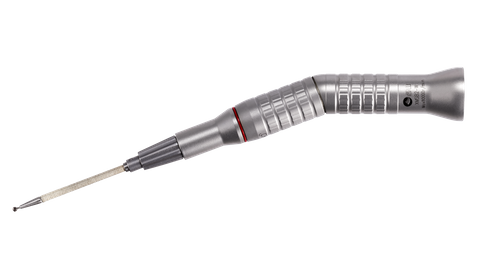Micro-bur à la main.