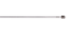 Match-head en acier inoxydable Slim Bur