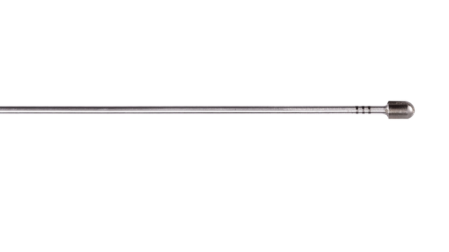 Match-head en acier inoxydable Slim Bur