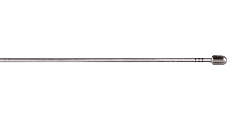 Match-head en acier inoxydable Slim Bur