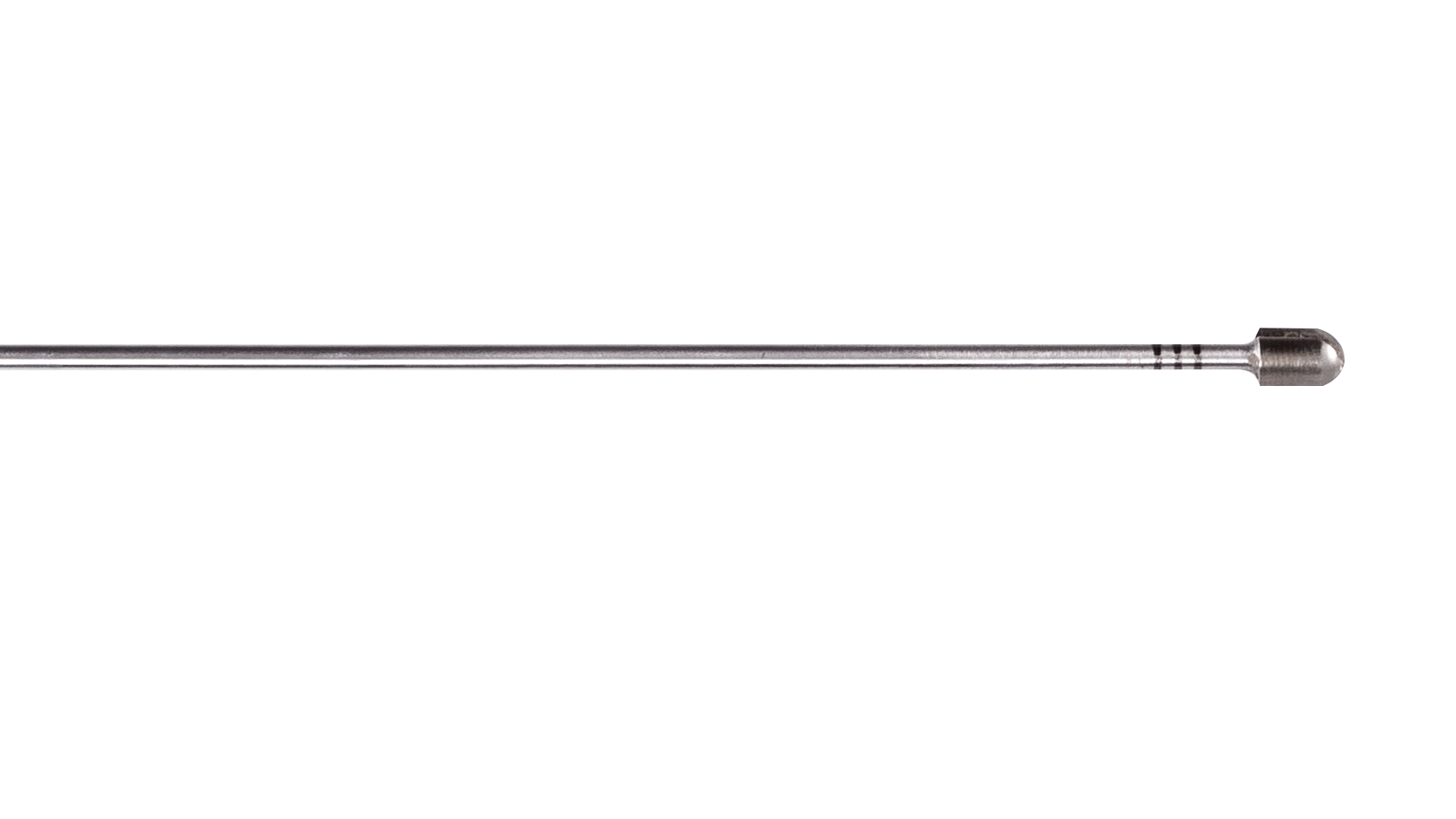 Match-head en acier inoxydable Slim Bur