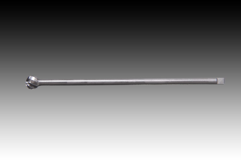 Bour rond en acier inoxydable
